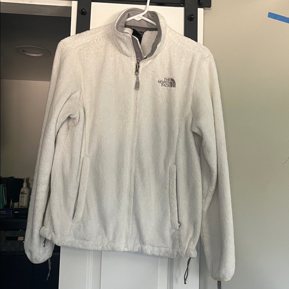 The North Face Off-White Fleece Jacket